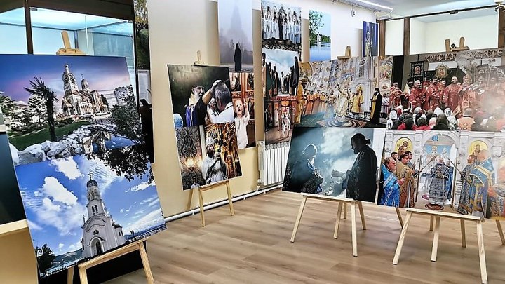 В Ейске открылась фотовыставка, посвященная 10-летию Кубанской митрополии