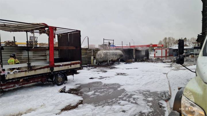 На пожаре в Химках пострадали 5 человек: четверо госпитализированы