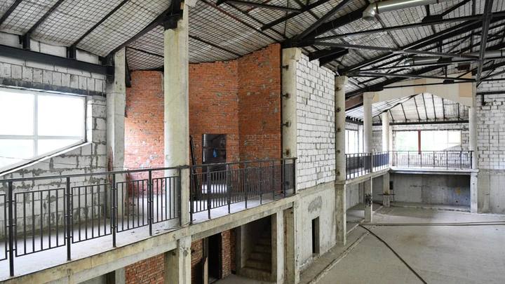 В Комсомольском микрорайоне Краснодара недострой превратят в спортобъект