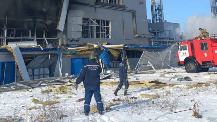 В Шахтах произошёл взрыв на полиэфирном заводе 17 января 2024. Что известно о происшествии