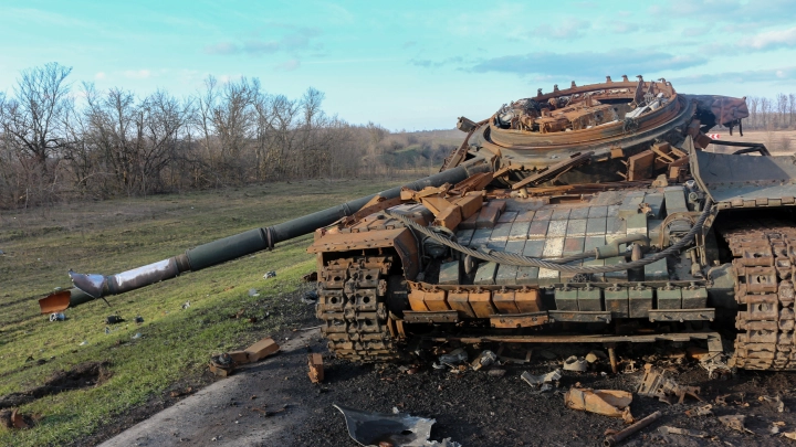 Герой с гранатометом: боец СВО остановил танк ВСУ точным выстрелом