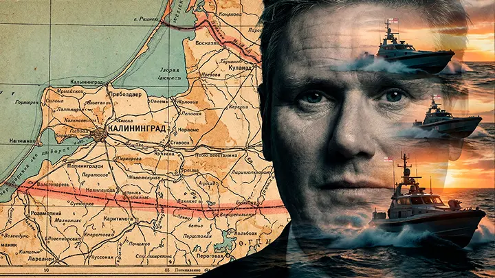 Блокада Калининграда: Британский адмирал проговорился – русским готовят Балтийский капкан. Ход за Белоусовым