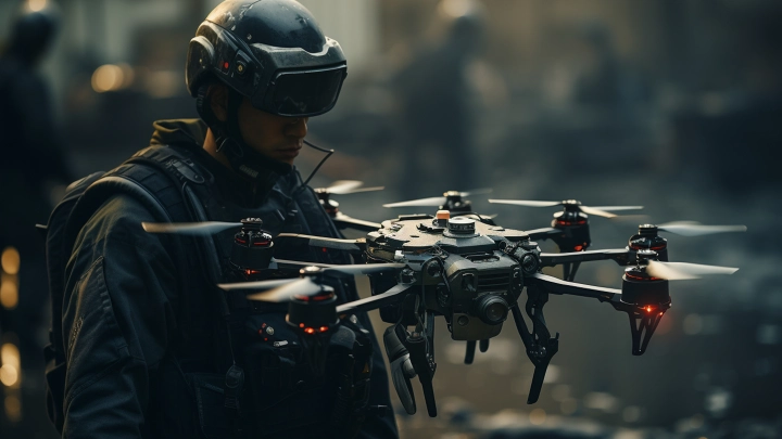 WP: Россия значительно обошла Украину в производстве оптоволоконных дронов