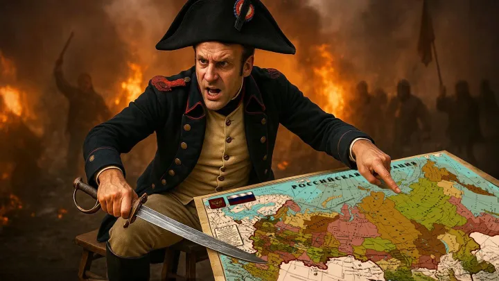 Макрон назвал замороженные активы рычагом давления на Россию