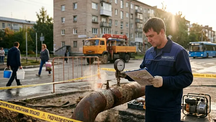График отключения горячей воды в Ульяновске со всеми адресами