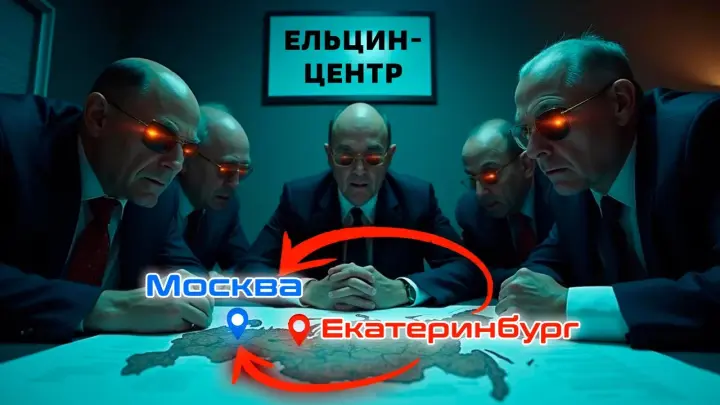 Иконы со страшными глазами и вывернутый крест: Ельцин-центр доигрался. За дело берётся полиция