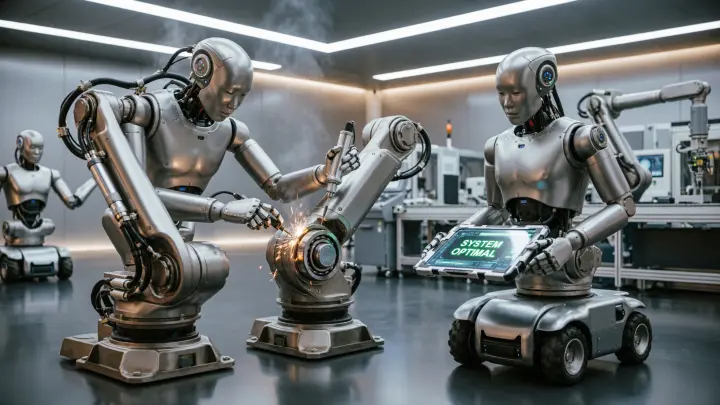 Искусственные мышцы роботов могут менять форму и самовосстанавливаться