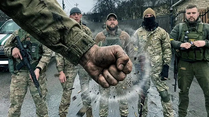 Украинских террористов обнаружили. И что? Уничтожить до задержания не пробовали?