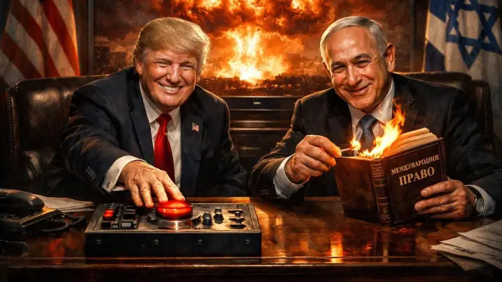 В США раскрыли неожиданный план Нетаньяху по Украине: Израиль может прибегнуть к ядерному оружию