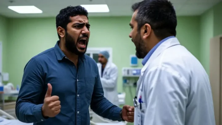 Как детей содержать?: суд вынес решение по мигранту, угрожавшему врачу