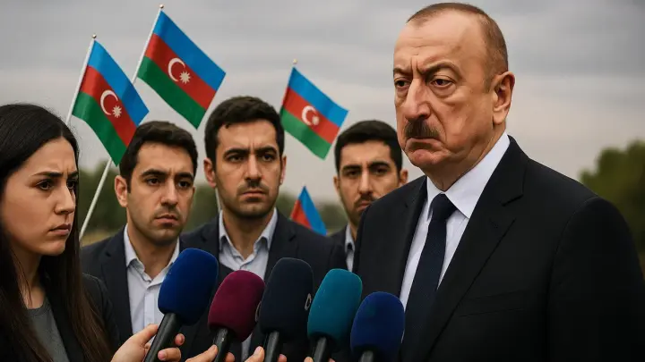 Достойный сын азербайджанского народа.: Президент Азербайджана рассказал о Гусмане и рассмеялся