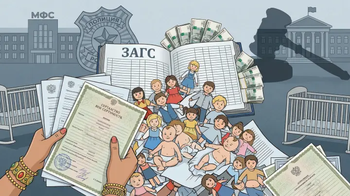 Цыганки родили 600 детей на бумаге и получили 237 миллионов рублей пособий