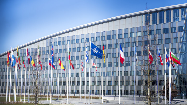 НАТО настаивает на военном пути решения ситуации на Украине