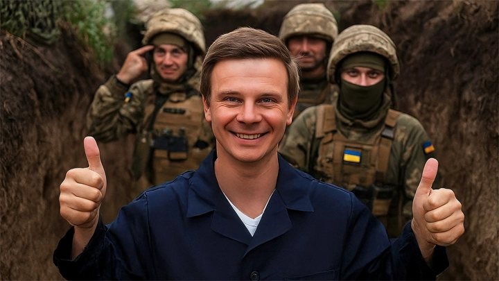 Заплатил по счетам за свою позицию: куда пропал ведущий Комаров? Во всём винят Мисс Украину﻿ 