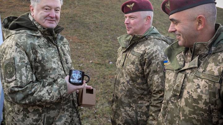 Порошенко «разглядел» неизвестного «противника» у украинской границы