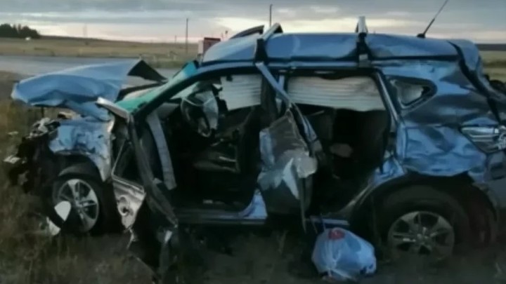 В Челябинской области в аварии погибли два человека
