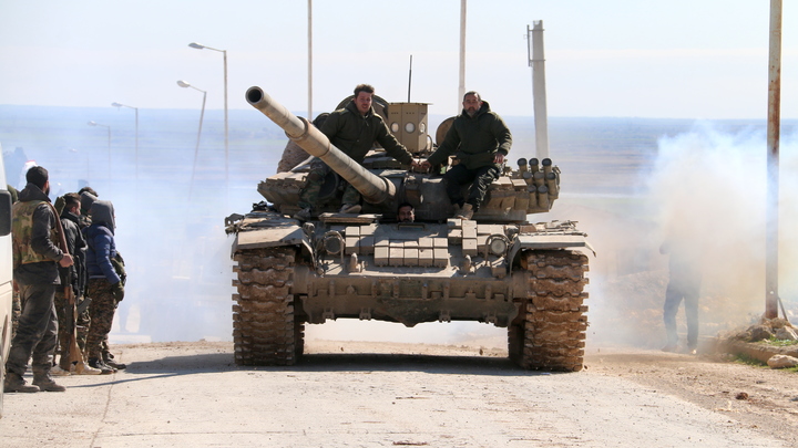 Горячая точка: пять турецких военных убиты в сирийском Идлибе