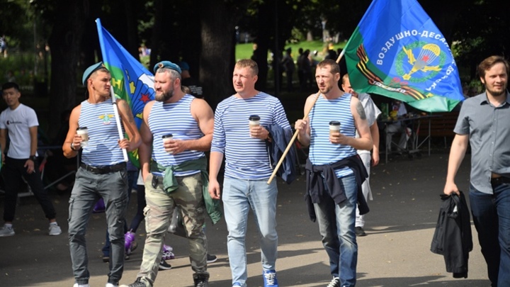 Ради проведения Дня ВДВ в Кузбассе ослабят режим повышенной готовности