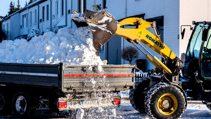 Дорожную технику на 55 млн рублей хочет закупить мэрия Новосибирска