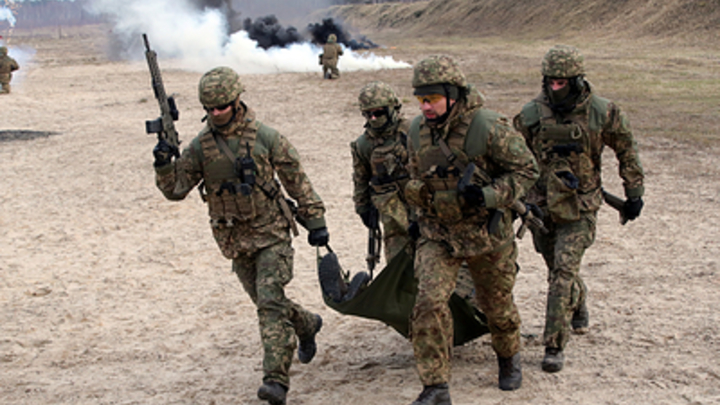 За сутки ВСУ потеряли в Николаевской и Херсонской областях до 500 бойцов