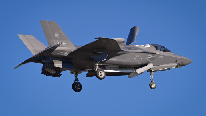 Истребитель в самоволке: Как Пентагон потерял F-35 за $100 млн. Самый смешной детектив