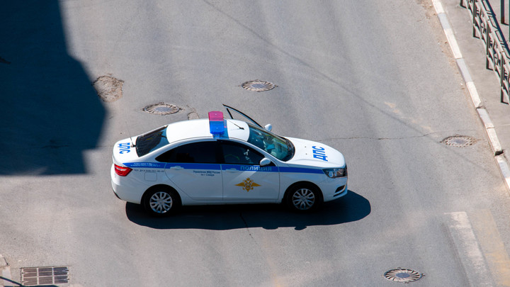 Мощный взрыв в Белгороде. На месте удара образовалась большая воронка