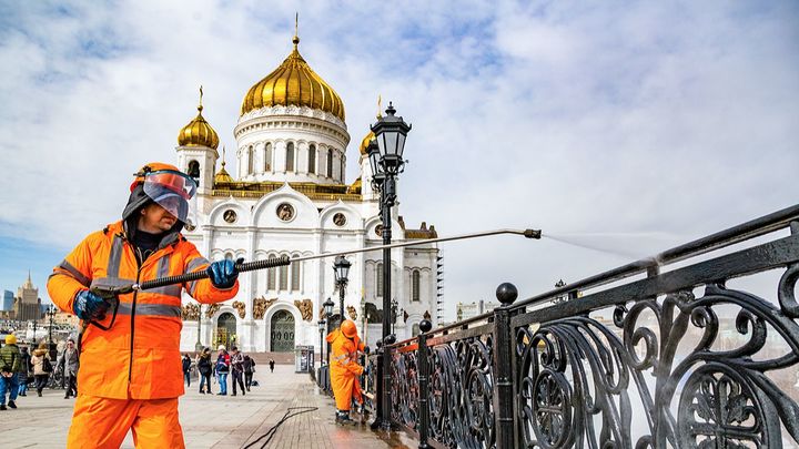 Мэр Москвы рассказал об итогах городского месячника благоустройства
