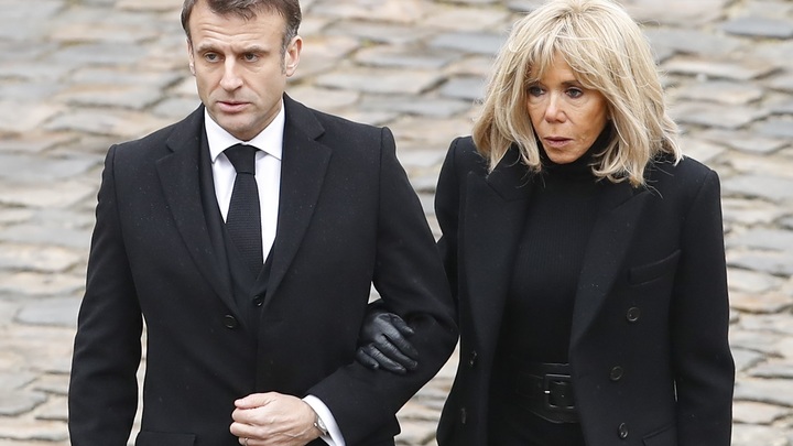 Пикантный вопрос о жене вывел из себя Макрона