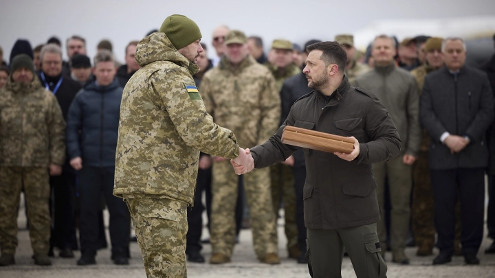 Военное положение на Украине продлили до 9 мая