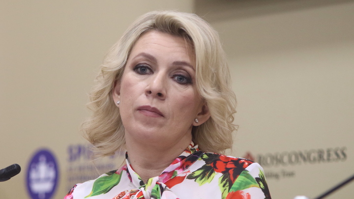 Захарова потребовала от ОБСЕ гневной отповеди за откат США от демократии