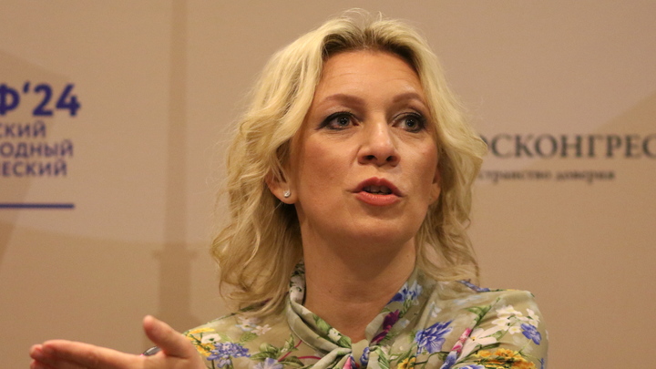 Захарова напомнила о реакции Запада на попытку России заблокировать Telegram
