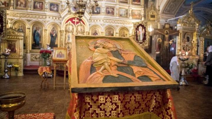 Прикоснуться к святыне: В Солнечногорском храме появилась первая тактильная икона