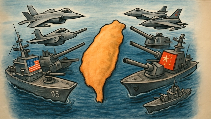 Вавилов: Китай заставляют провести операцию принуждения