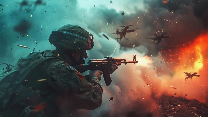 Силы ПВО уничтожили еще один БПЛА на подлете к Москве — Собянин