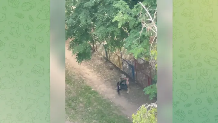 Боец ВСУ открыл стрельбу из автомата в центре Харькова