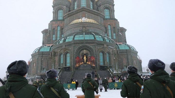 В главном Храме Русской армии службу проведет викарий Патриарха