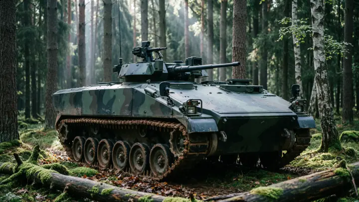 Русские бойцы уничтожили на Украине редкий итальянский бронетранспортер