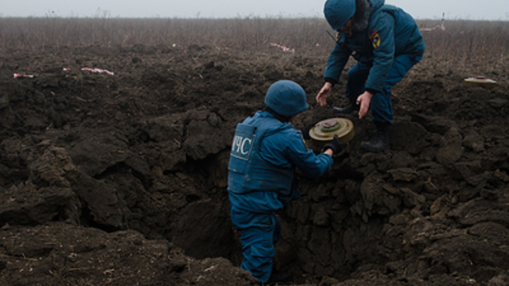Спецслужбы обнаружили и уничтожили в ЛНР схроны украинских диверсантов