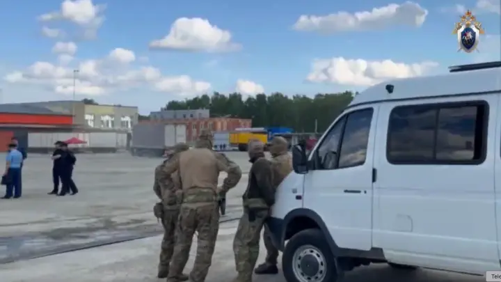 Силовики нагрянули на мигрантский рынок в Челябинске