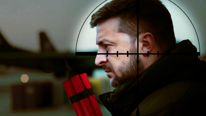 Полковник Нахушев: Зеленский боится, что его скоро убьют