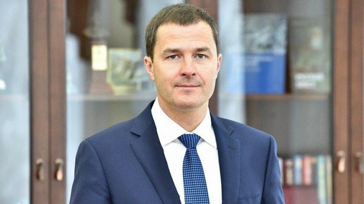 Владимир Волков покинул пост мэра Ярославля и перейдет на другую работу