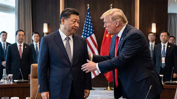 Тайна чёрных перчаток. Трамп готовит Си Цзиньпину судьбу Брежнева или хуже?