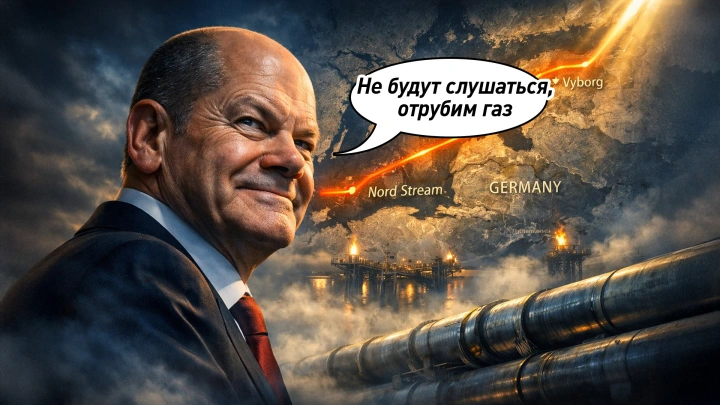 Чудовищную правду о взрыве Северных потоков раскрыл в прямом эфире немецкий политик. Названы ключевые имена и даты 