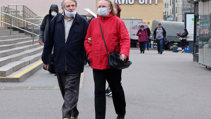 Масочный режим в Петербурге: новое заявление Беглова