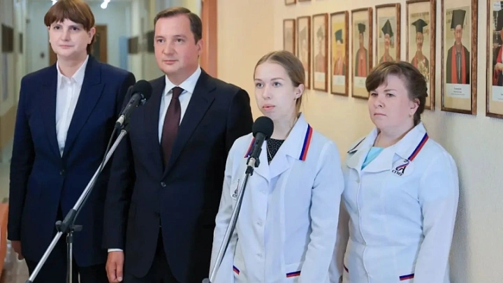 В Архангельской области сформирован целый корпус наставников для выпускников-медиков