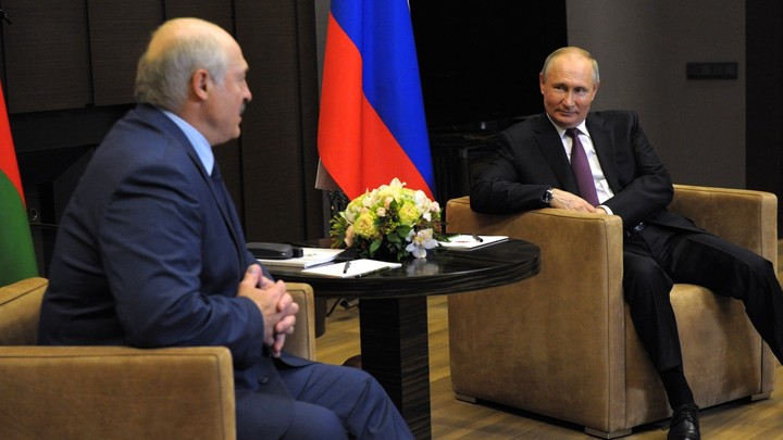 Очередной звонок в Россию. В Белоруссии сообщили о разговоре Лукашенко и Путина