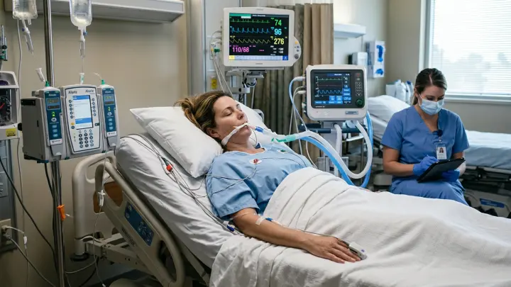 Пациентка впала в кому на месяц и прожила пять лет в параллельной реальности