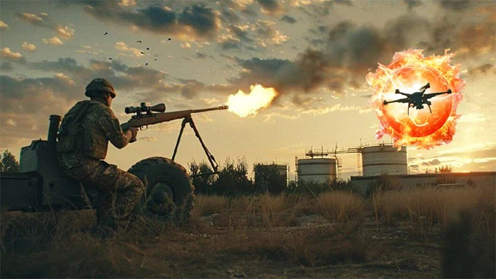 В тылу всё стабильно, кто ответит? Обломки вражеских дронов жгут оборонные заводы России