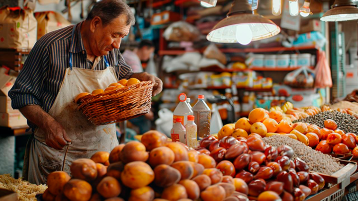 Фрукты в техническом вазелине, рис с толчёным кирпичом: Как мигранты дурят на рынках
