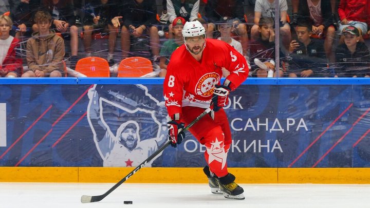 Дом есть дом. Александр Овечкин не собирается задерживаться в Америке